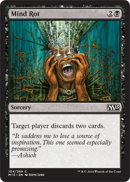 Mind Rot - M15 Spoiler