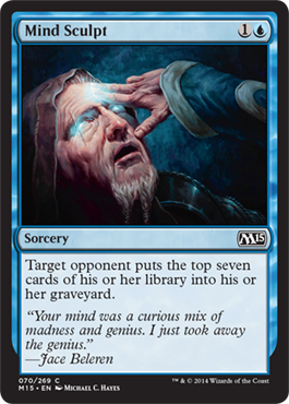 Mind Sculpt - M15 Spoiler