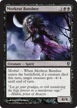 Morkrut Banshee - Conspiracy Spoiler