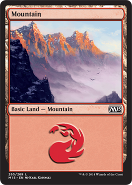 Mountain 1 - M15 Spoiler