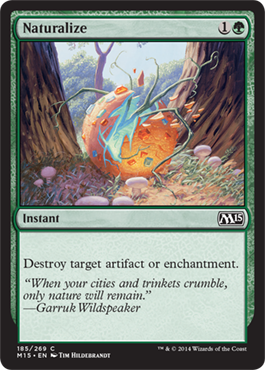 Naturalize - M15 Spoiler