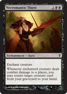 Necromantic Thirst - Conspiracy Spoiler