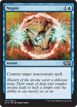 Negate - M15 Spoiler