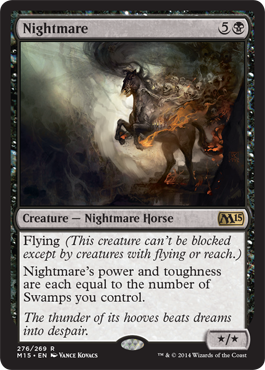 Nightmare - M15 Spoiler