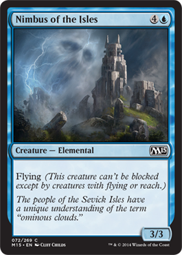 Nimbus of the Isles - M15 Spoiler