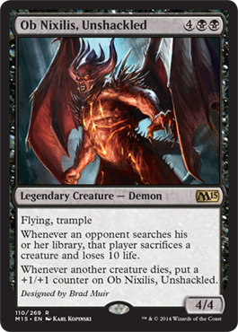 Ob Nixilis, Unshackled - M15 Spoiler