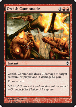 Orcish Cannonade - Conspiracy Spoiler
