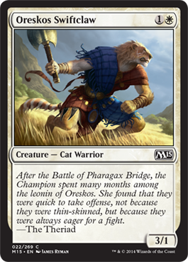 Oreskos Swiftclaw - M15 Spoiler