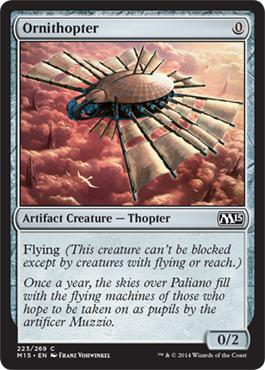 Ornithopter - M15 Spoiler