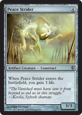 Peace Strider - Conspiracy Spoiler