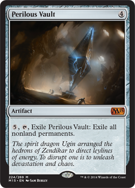 Perilous Vault - M15 Spoiler