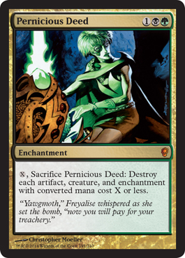 Pernicious Deed - Conspiracy Spoiler