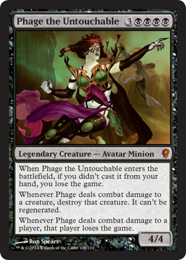 Phage the Untouchable - Conspiracy Spoiler