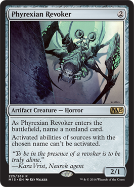 Phyrexian Revoker - M15 Spoiler