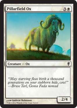 Pillarfield Ox - Conspiracy Spoiler