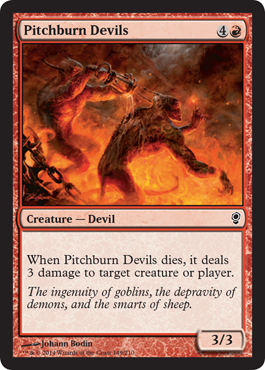 Pitchburn Devils - Conspiracy Spoiler