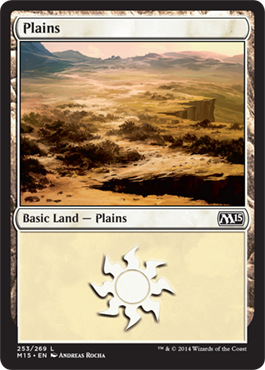 Plains 1 - M15 Spoiler