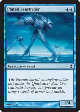 Plated Seastrider - Conspiracy Spoiler