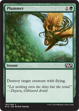 Plummet - M15 Spoiler