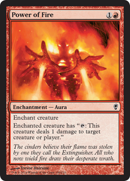 Power of Fire - Conspiracy Spoiler