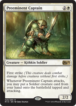 Preeminent Captain - M15 Spoiler