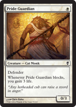 Pride Guardian - Conspiracy Spoiler