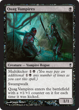 Quag Vampires - Conspiracy Spoiler