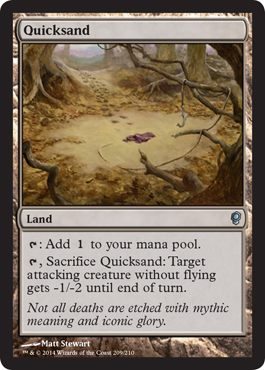 Quicksand - Conspiracy Spoiler