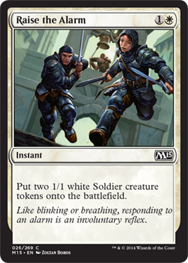 Raise the Alarm - M15 Spoiler