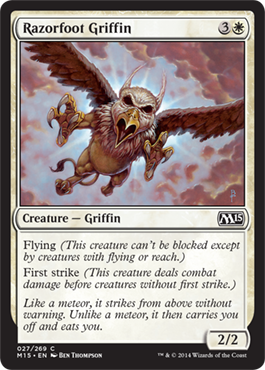 Razorfoot Griffin - M15 Spoiler