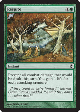 Respite - Conspiracy Spoiler