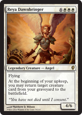 Reya Dawnbringer - Conspiracy Spoiler