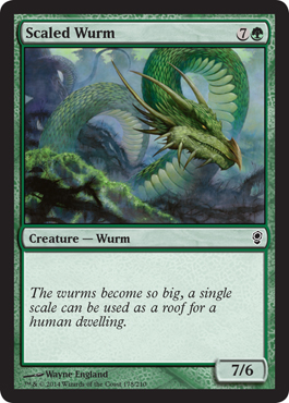 Scaled Wurm - Conspiracy Spoiler
