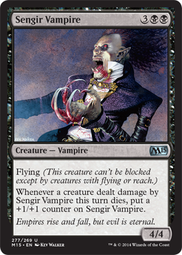 Sengir Vampire - M15 Spoiler