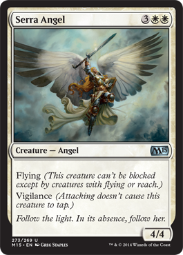 Serra Angel - M15 Spoiler