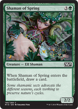 Shaman of Spring - M15 Spoiler