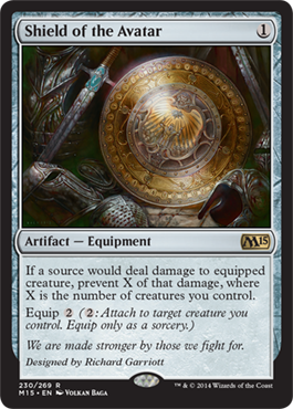 Shield of the Avatar - M15 Spoiler