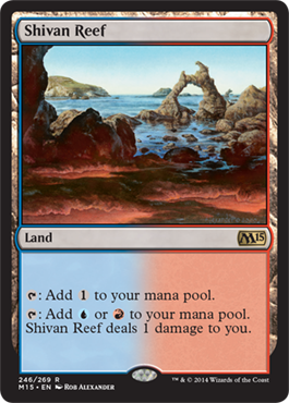 Shivan Reef - M15 Spoiler