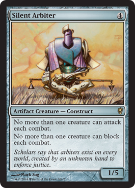 Silent Arbiter - Conspiracy Spoiler