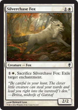 Silverchase Fox - Conspiracy Spoiler
