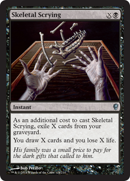 Skeletal Scrying - Conspiracy Spoiler