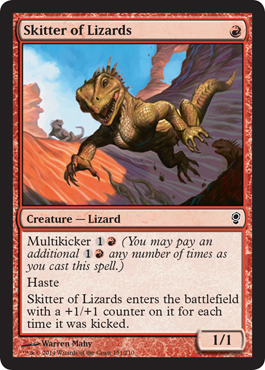 Skitter of Lizards - Conspiracy Spoiler