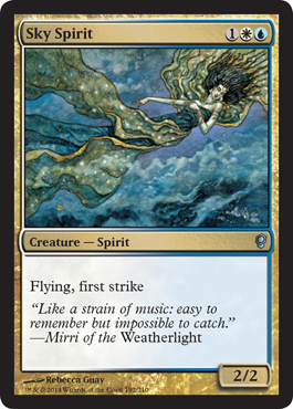 Sky Spirit - Conspiracy Spoiler