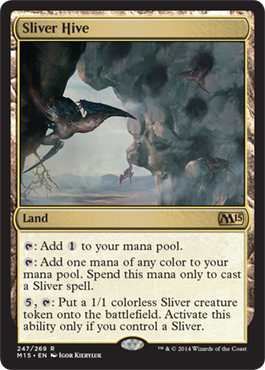 Sliver Hive - M15 Spoiler