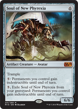 Soul of New Phyrexia - M15 Spoiler