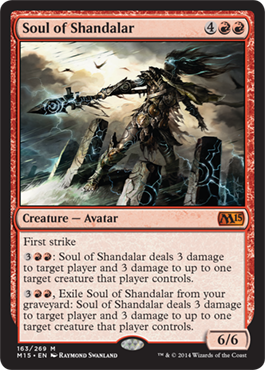 Soul of Shandalar - M15 Spoiler