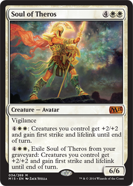 Soul of Theros - M15 Spoiler Planeswalker