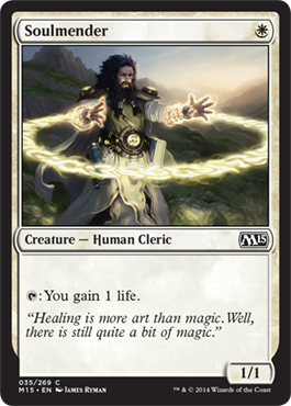 Soulmender - M15 Spoiler