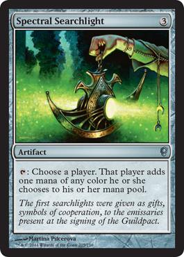 Spectral Searchlight - Conspiracy Spoiler