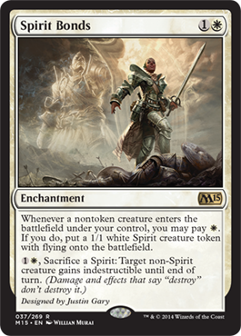 Spirit Bonds - M15 Spoiler